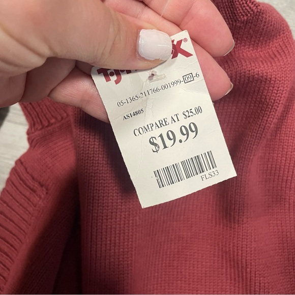 NWT Tahari Womens Pullover Sweater Size Large - Picture 3 of 5